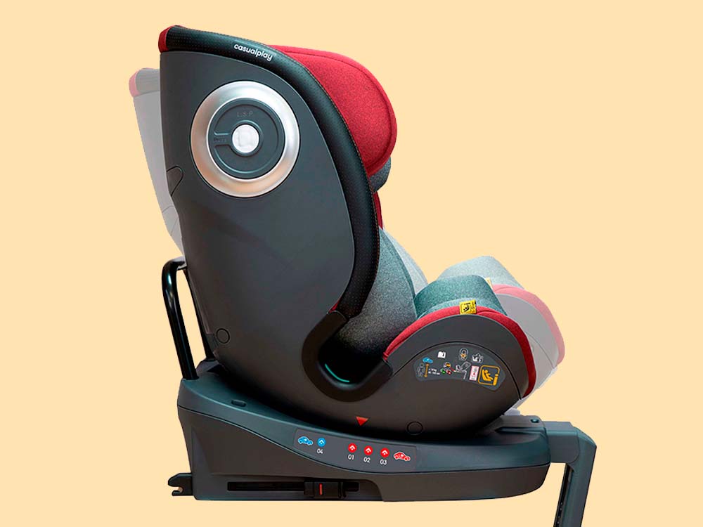 CasualPlay - Seggiolino Auto REVOL MAX 0/36kg girevole - Spedizione gratuita