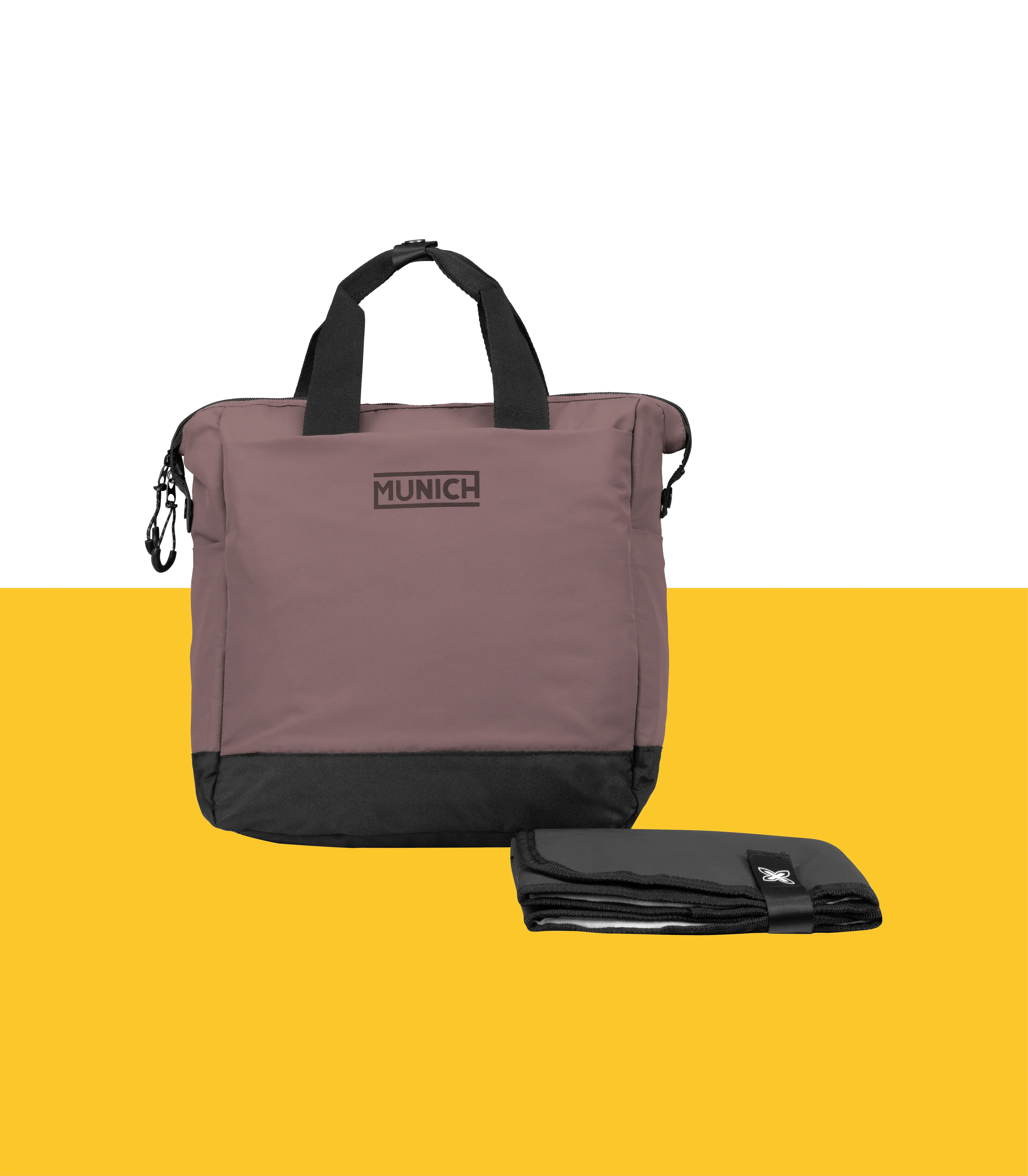 MUN 20 pink FRANJA AMARILLA