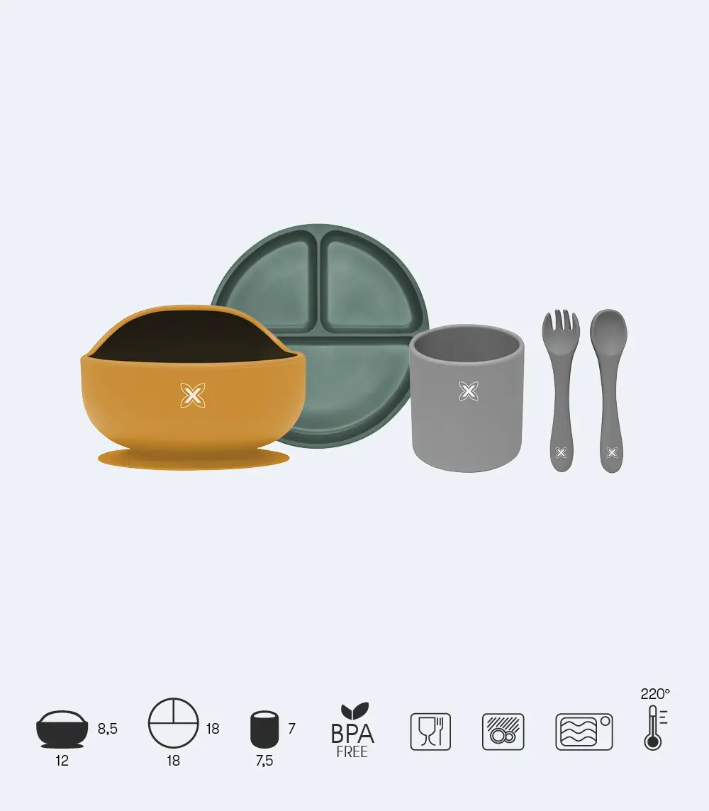 MUN 50 SET DE VAJILLA MEDIDAS