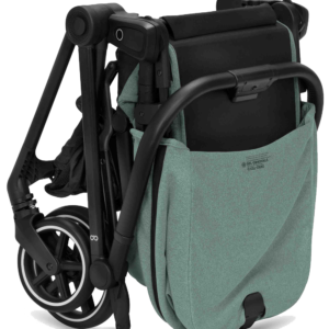 Folded stroller