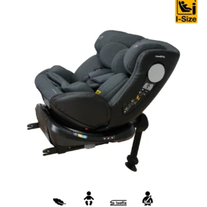 silla de coche giratoria 360º