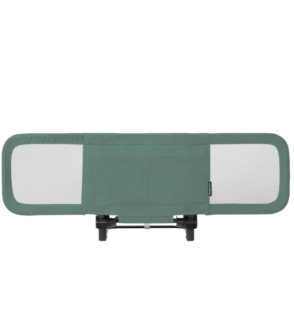 barrera de cama verde