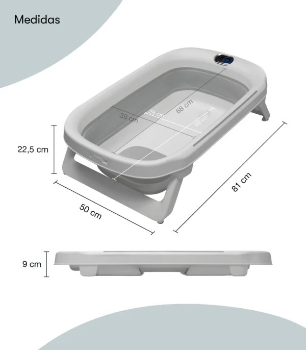 Bañera plegable Play Thermo Bath