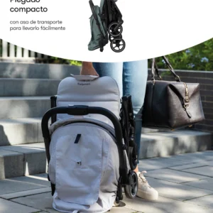 silla de paseo plegada